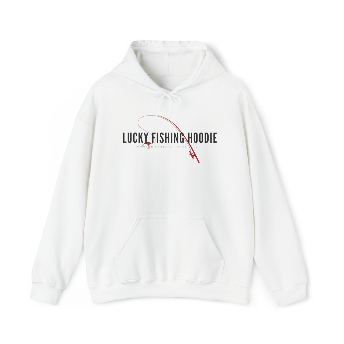 Uncle Phil's Fishing Tours Lucky Fishing Hoodie