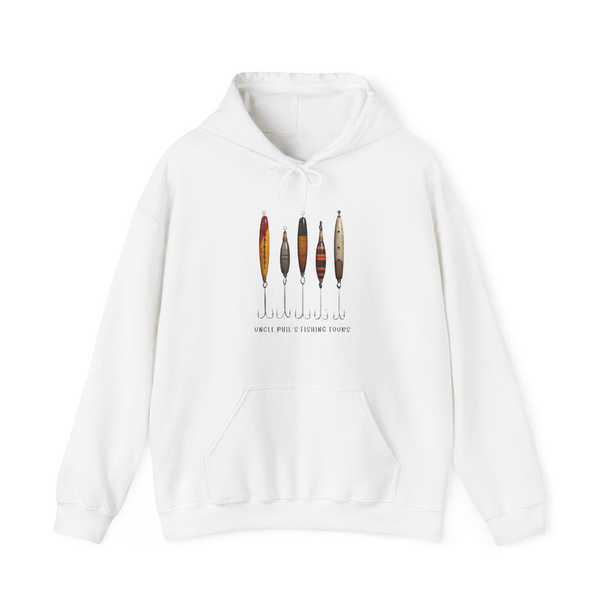 Uncle Phil's Fishing Tours Antique Lures Hoodie