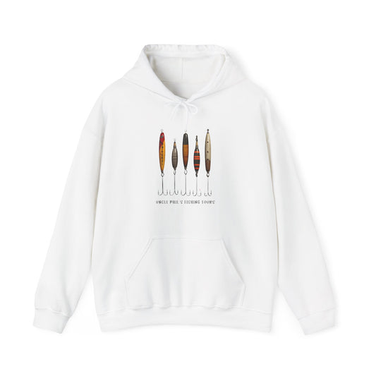 Uncle Phil's Fishing Tours Antique Lures Hoodie