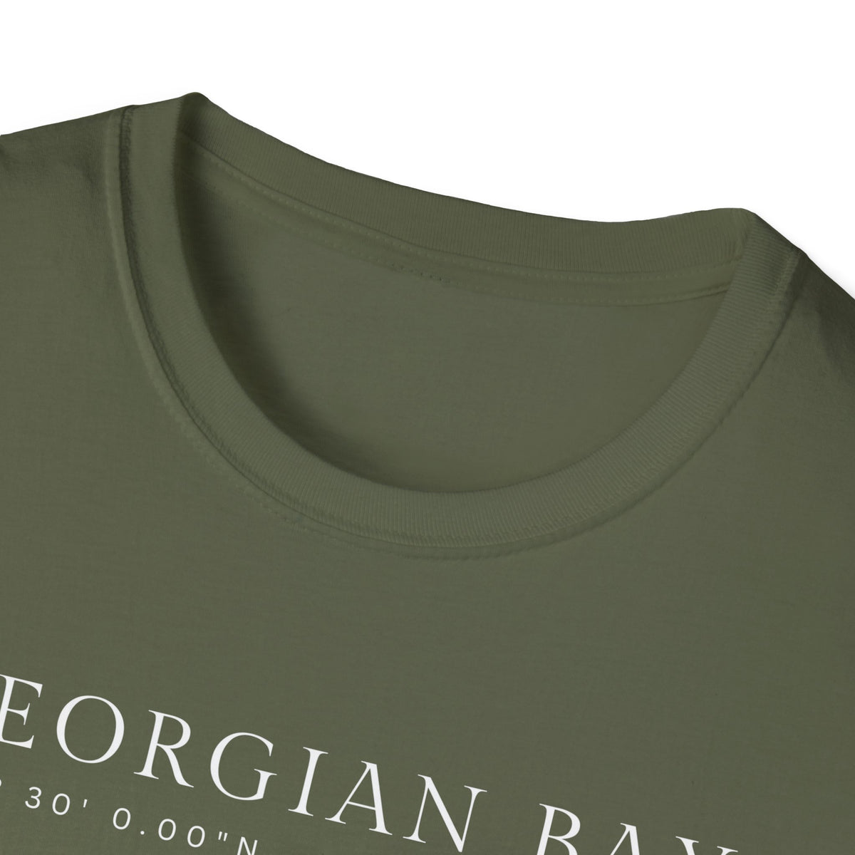 Georgian Bay Coordinates T-Shirt