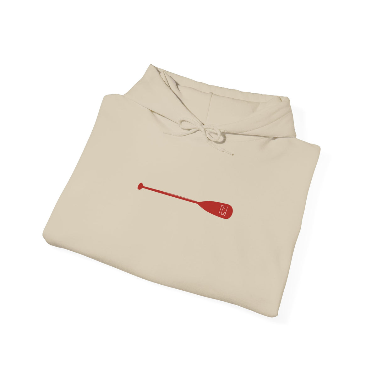redpaddle 'red' Logo Hoodie