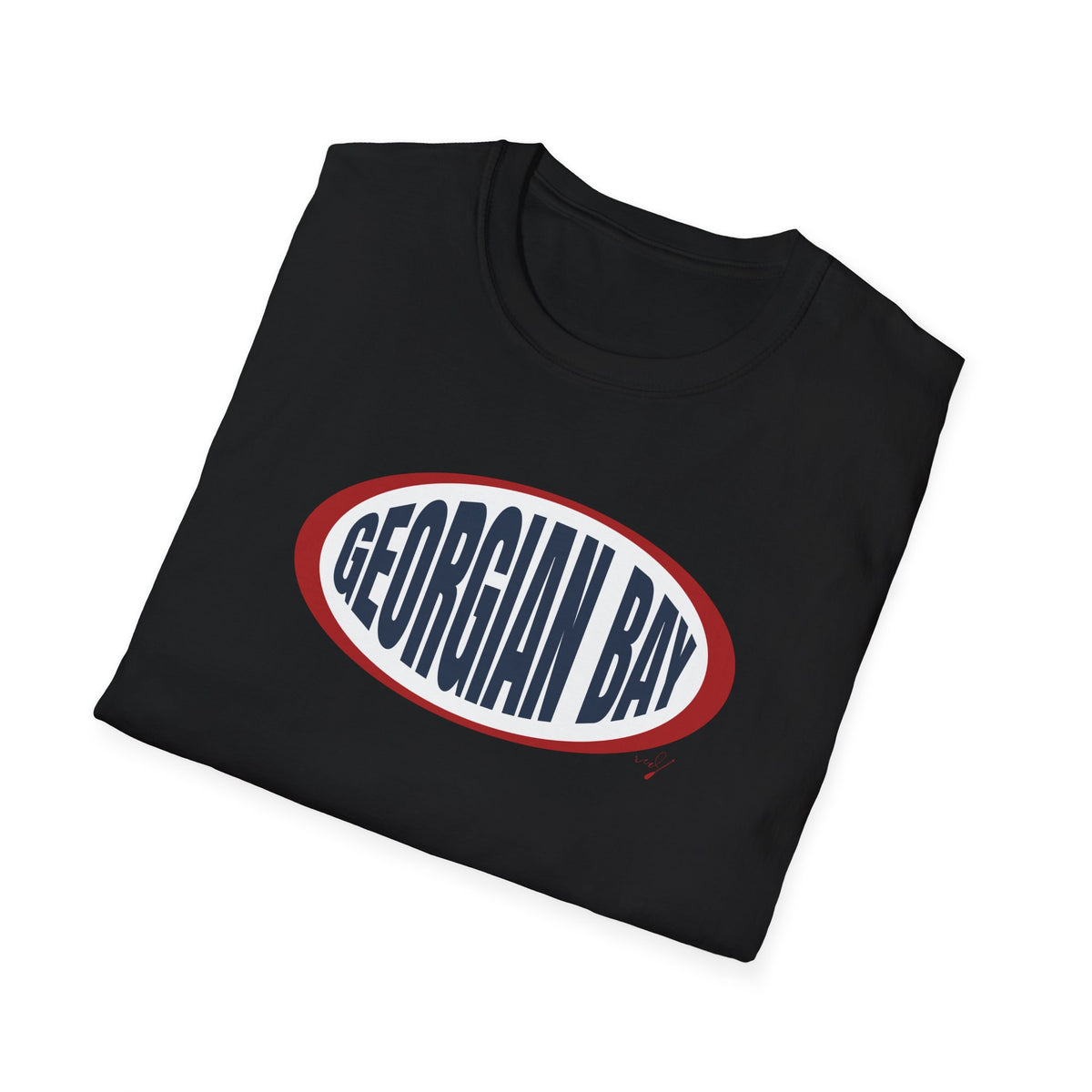 Georgian Bay Red Ring T-Shirt