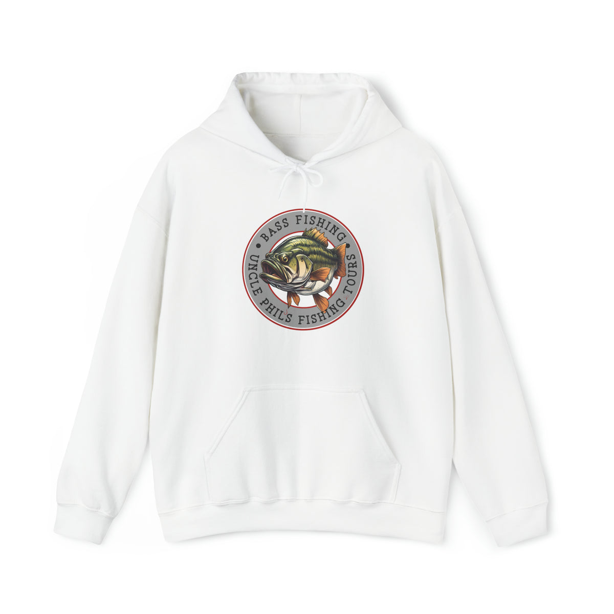 Uncle Phil's Fishing Tours Bass Fishing Hoodie