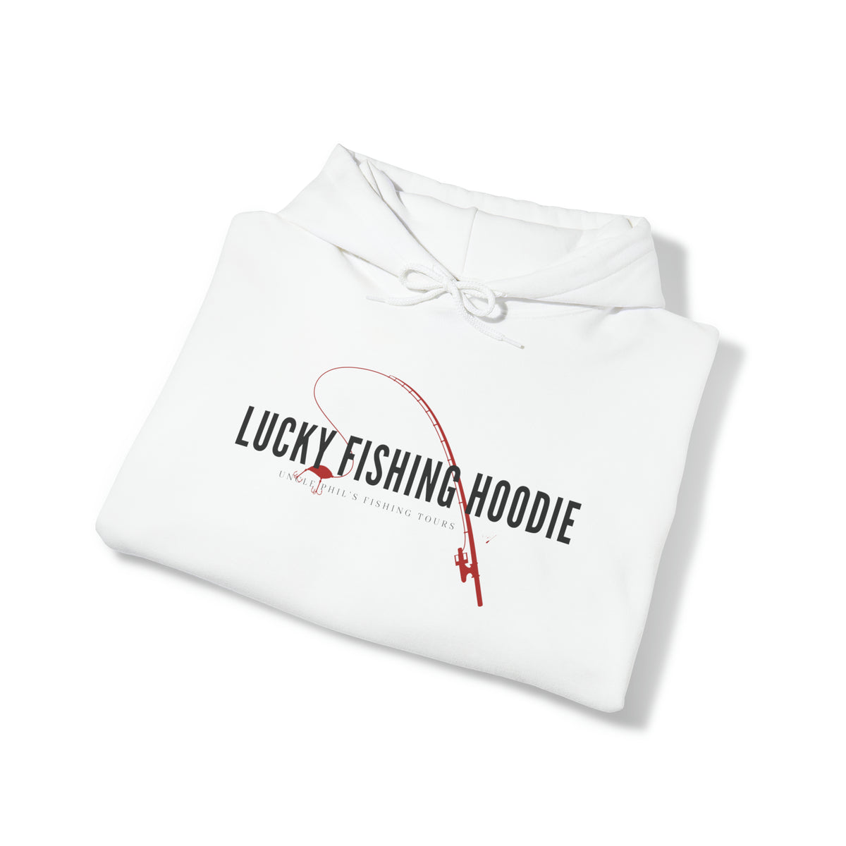 Uncle Phil's Fishing Tours Lucky Fishing Hoodie