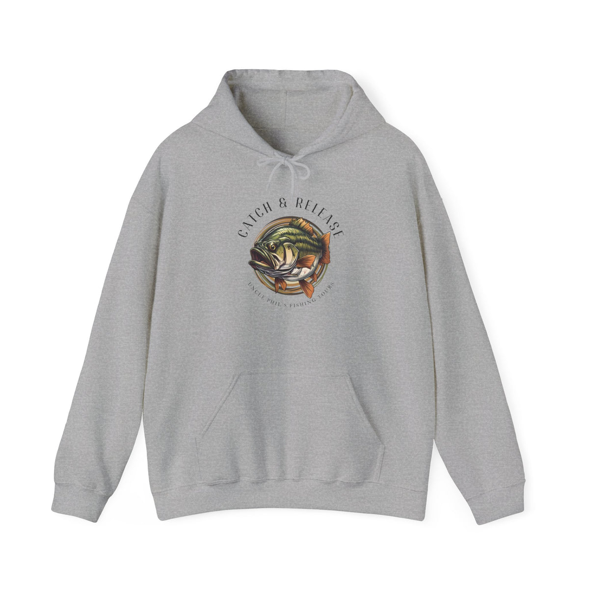 Uncle Phil's Fishing Tours Catch & Release Hoodie
