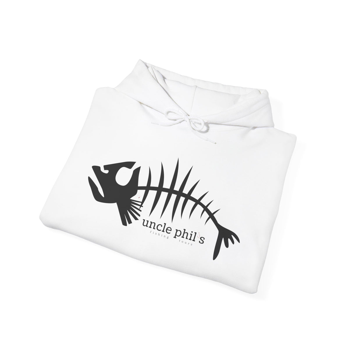 Uncle Phil's Fishing Tours Fishbone Hoodie