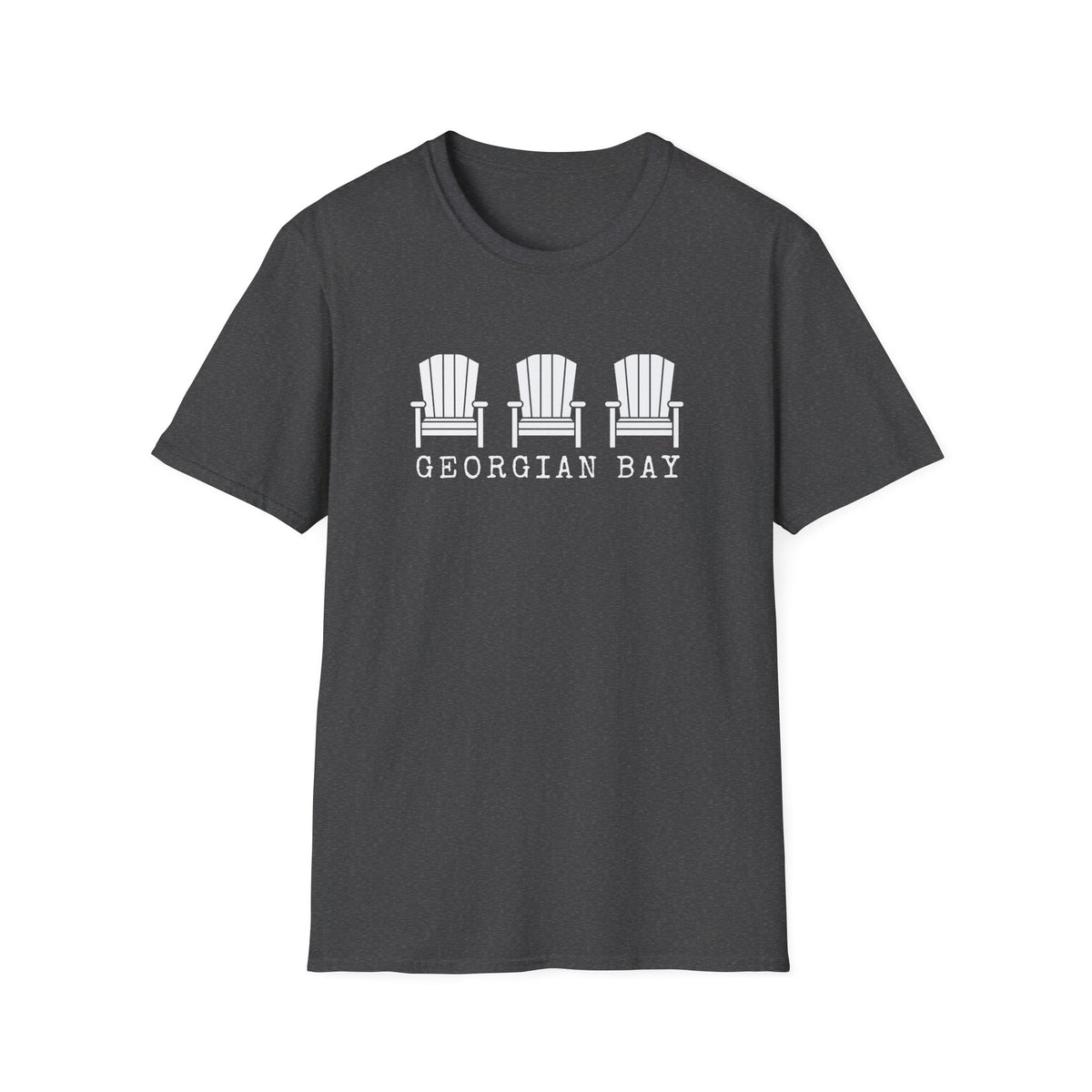 Georgian Bay Dock Chair Trio Logo T-Shirt