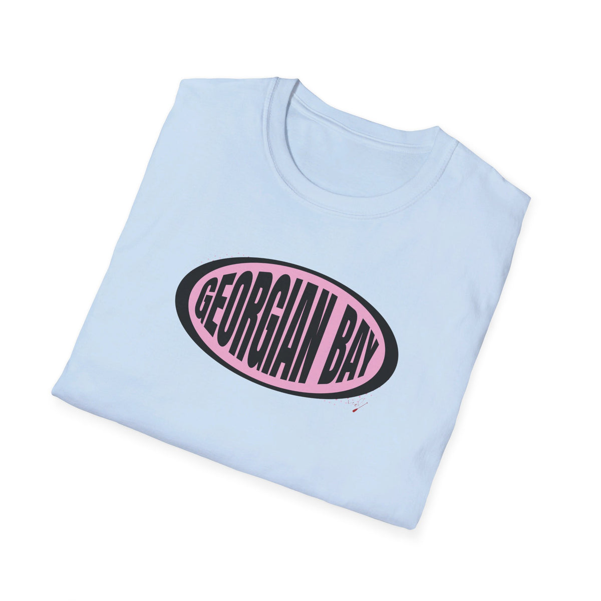 Georgian Bay Oval Logo T-Shirt
