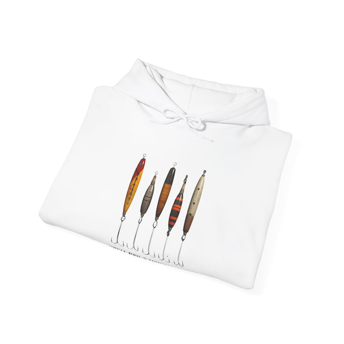 Uncle Phil's Fishing Tours Antique Lures Hoodie