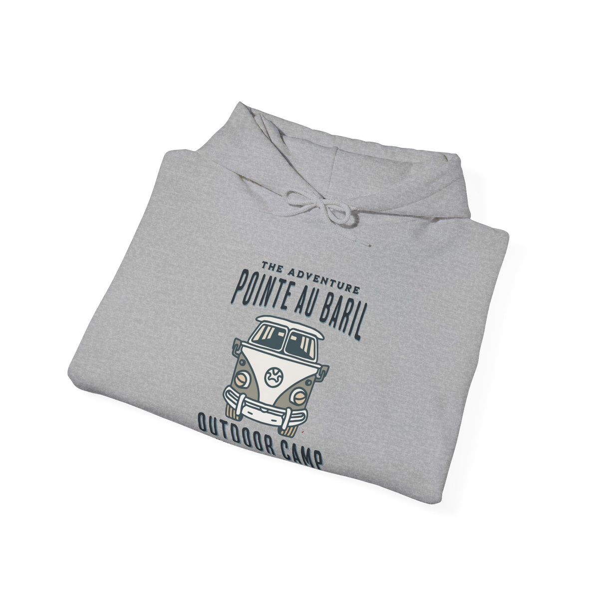 The Adventure Pointe Au Baril Outdoor Camp Hoodie