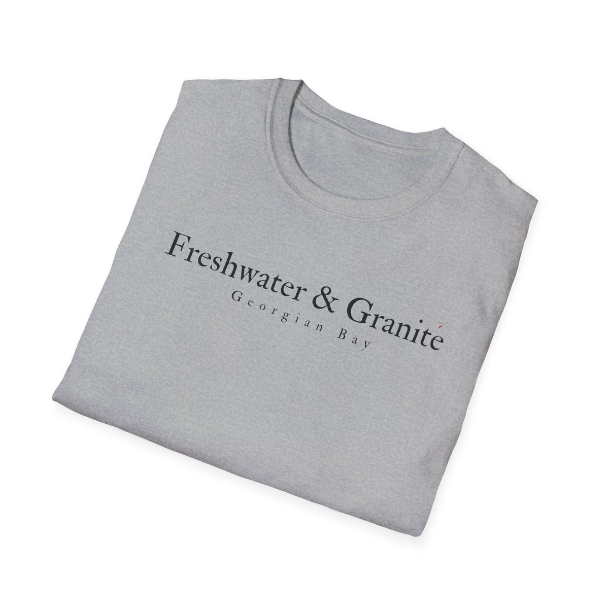 Georgian Bay Freshwater & Granite T-Shirt