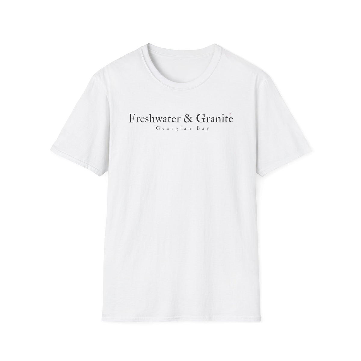Georgian Bay Freshwater & Granite T-Shirt