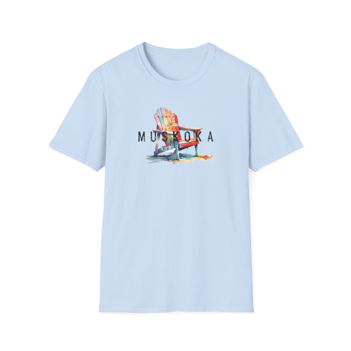 Muskoka Dock Chair T-Shirt