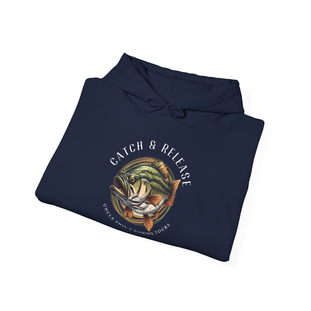 Uncle Phil's Fishing Tours Catch & Release Hoodie