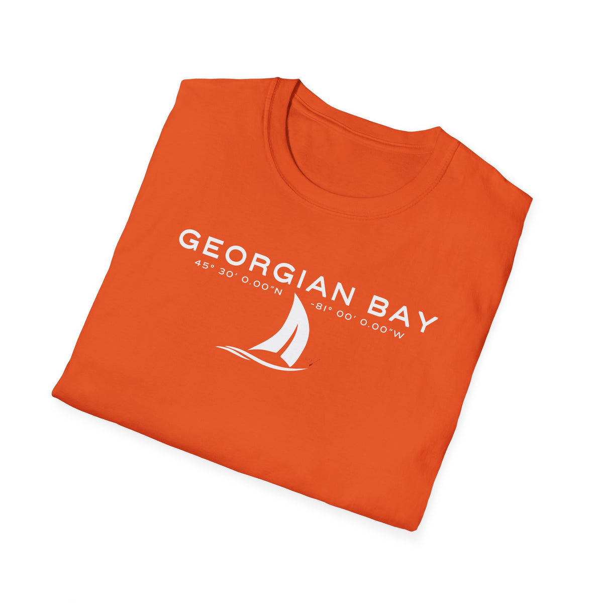 Georgian Bay Set Sail T-Shirt
