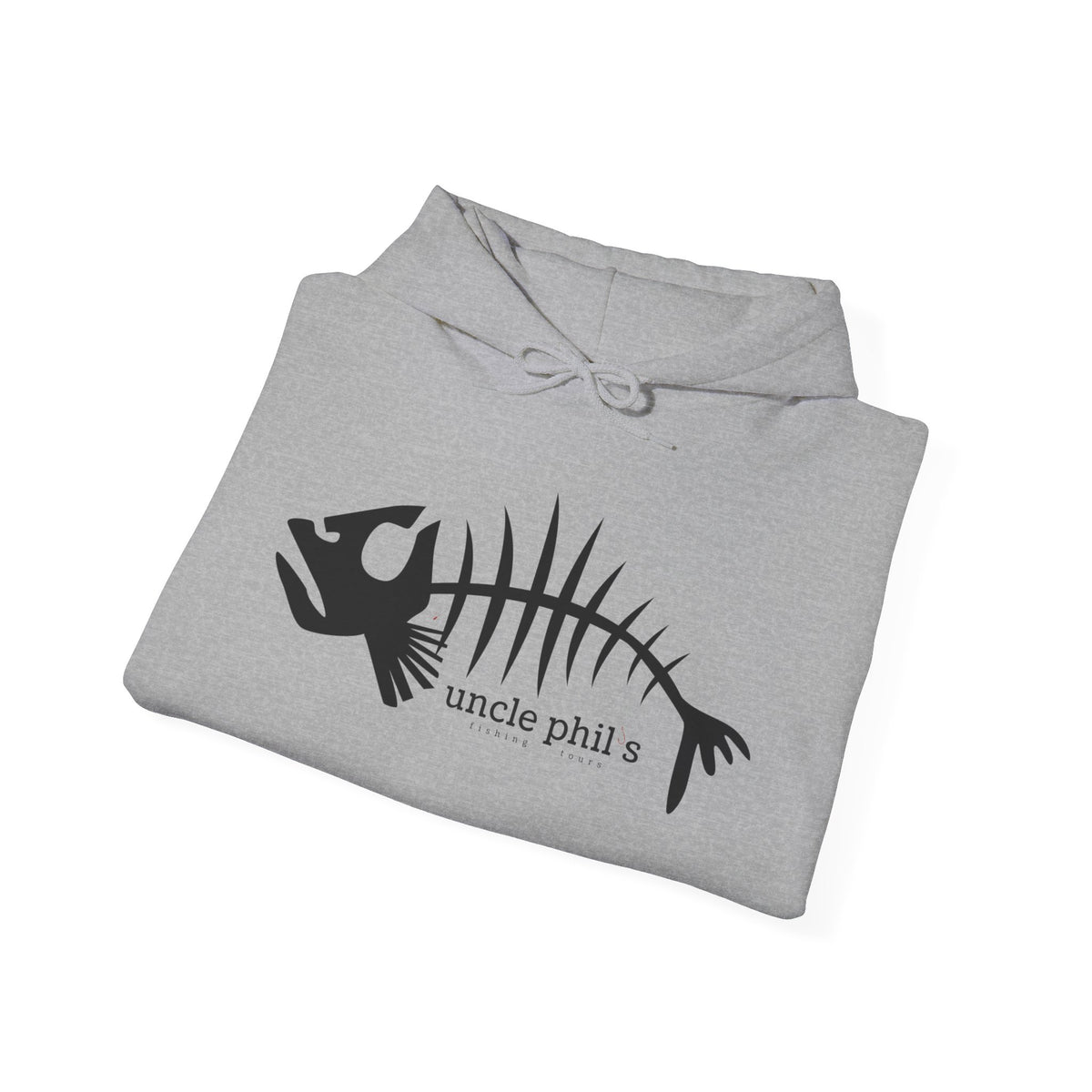 Uncle Phil's Fishing Tours Fishbone Hoodie