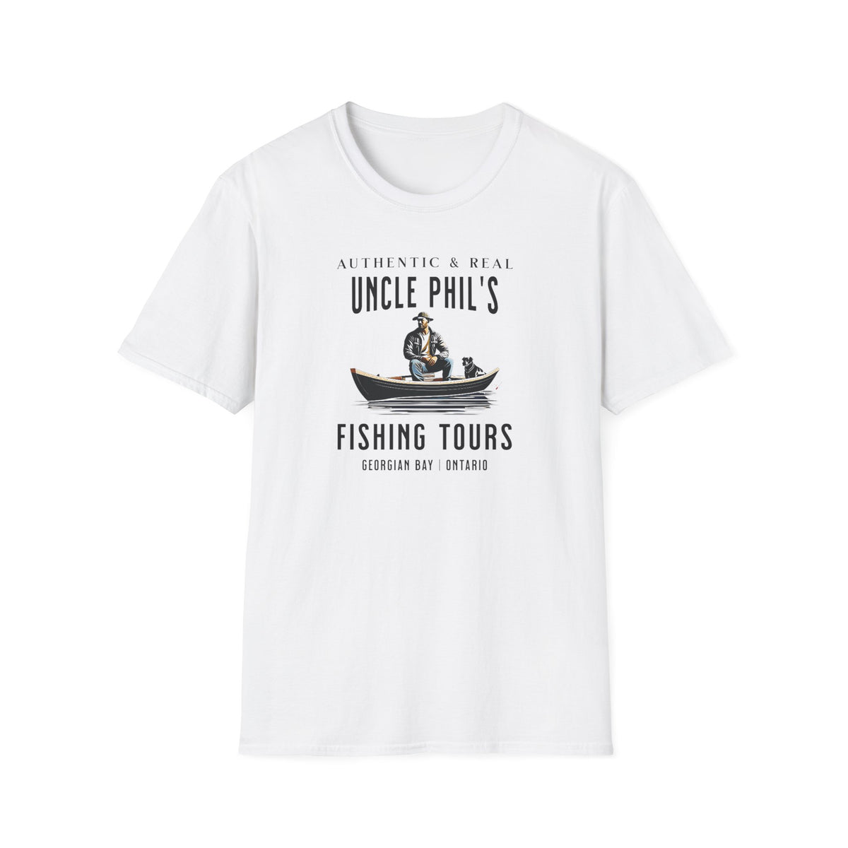 Uncle Phil's Fishing Tours Authentic & Real T-Shirt