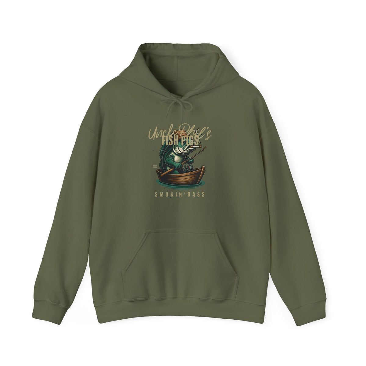 Uncle Phil's Smokin Bass Hoodie