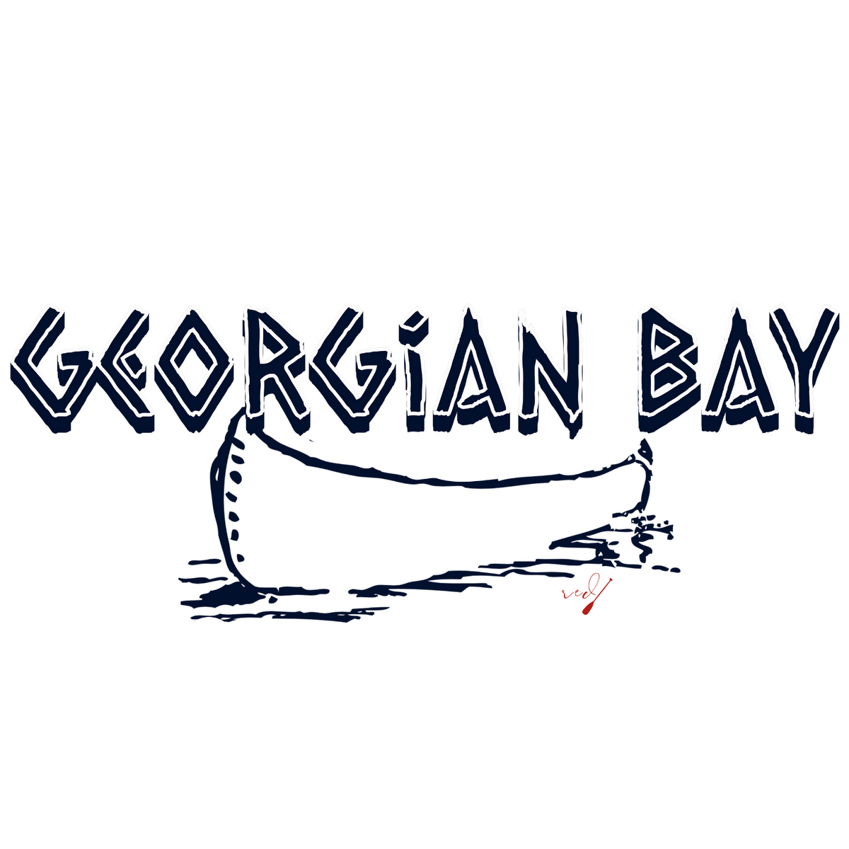 Georgian Bay Timber Canoe Hoodie