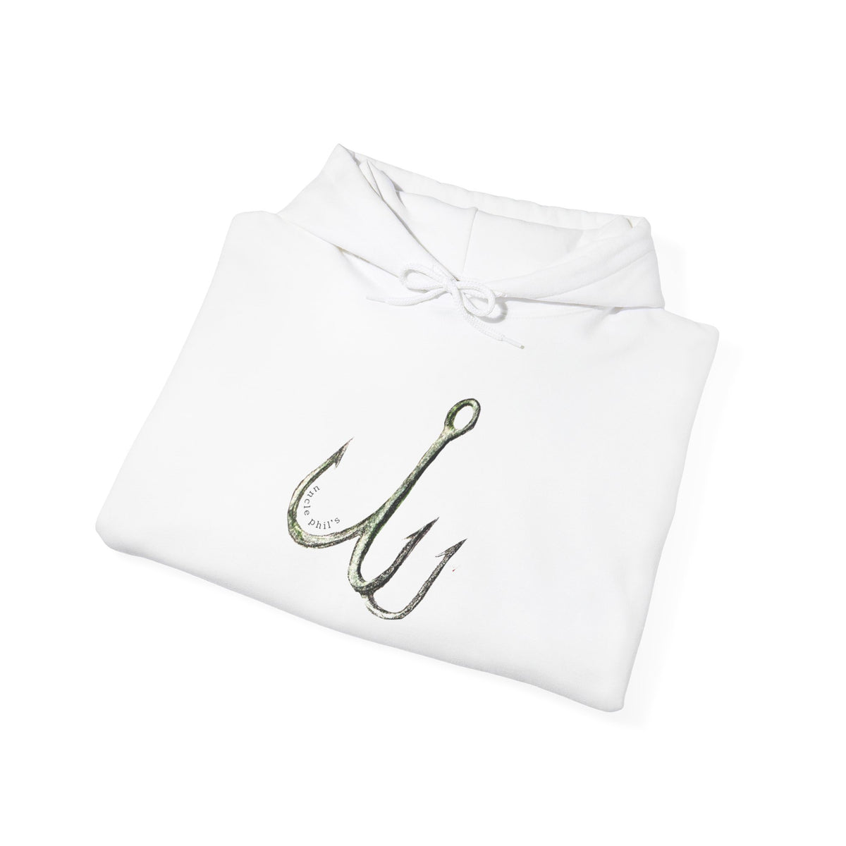 Uncle Phil's Fishing Tours Treble Hook Hoodie