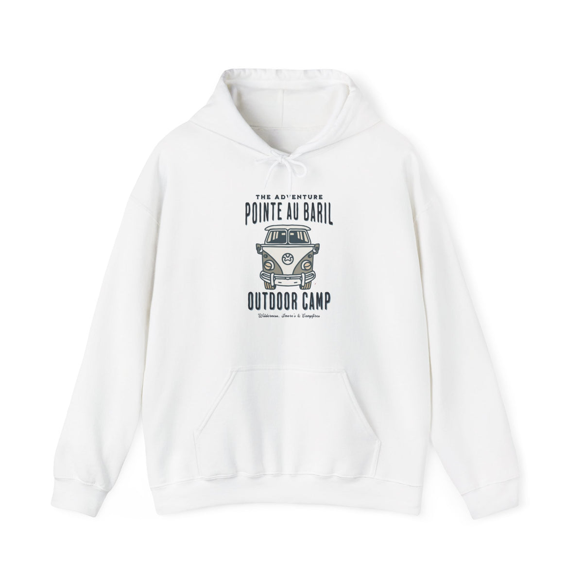 The Adventure Pointe Au Baril Outdoor Camp Hoodie
