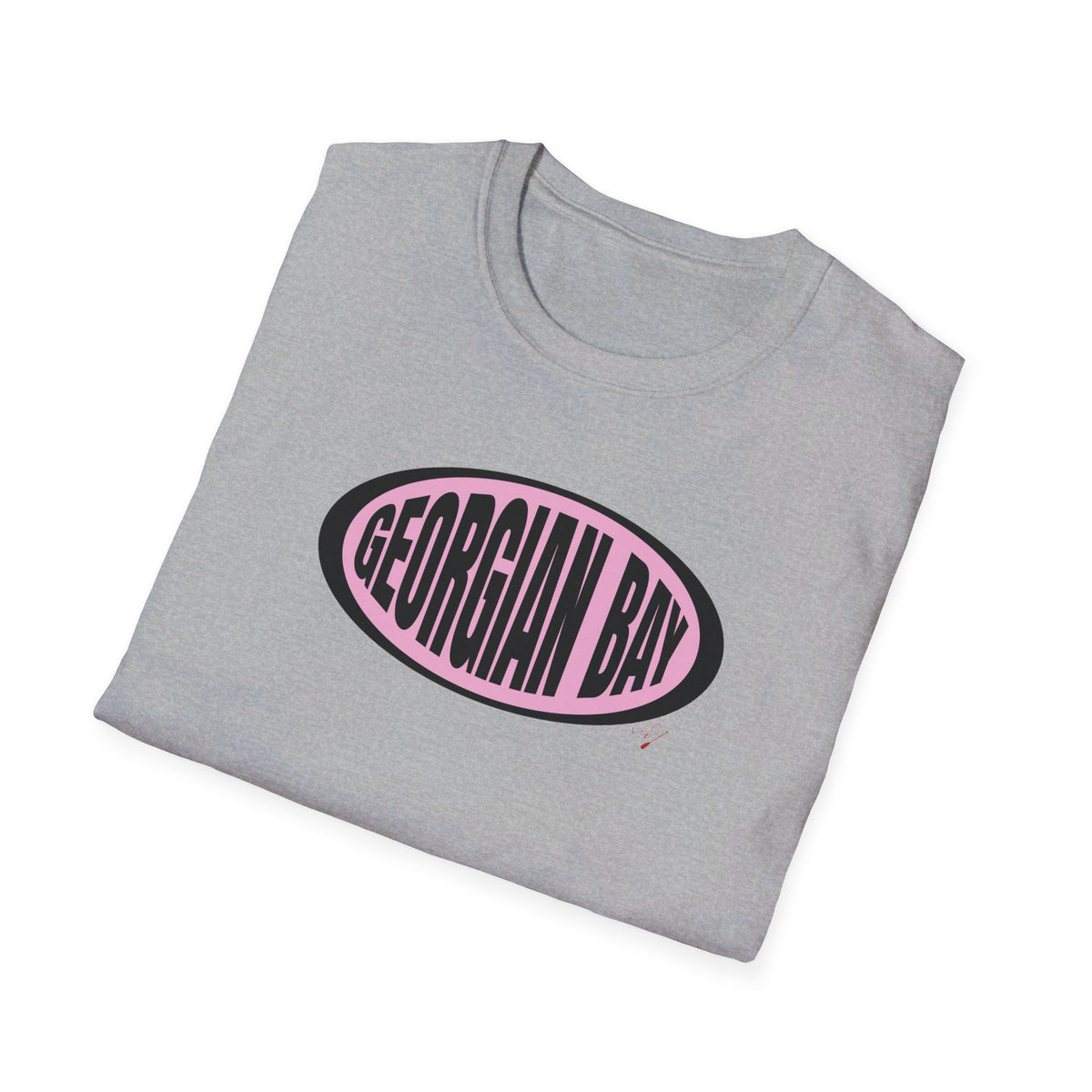 Georgian Bay Oval Logo T-Shirt