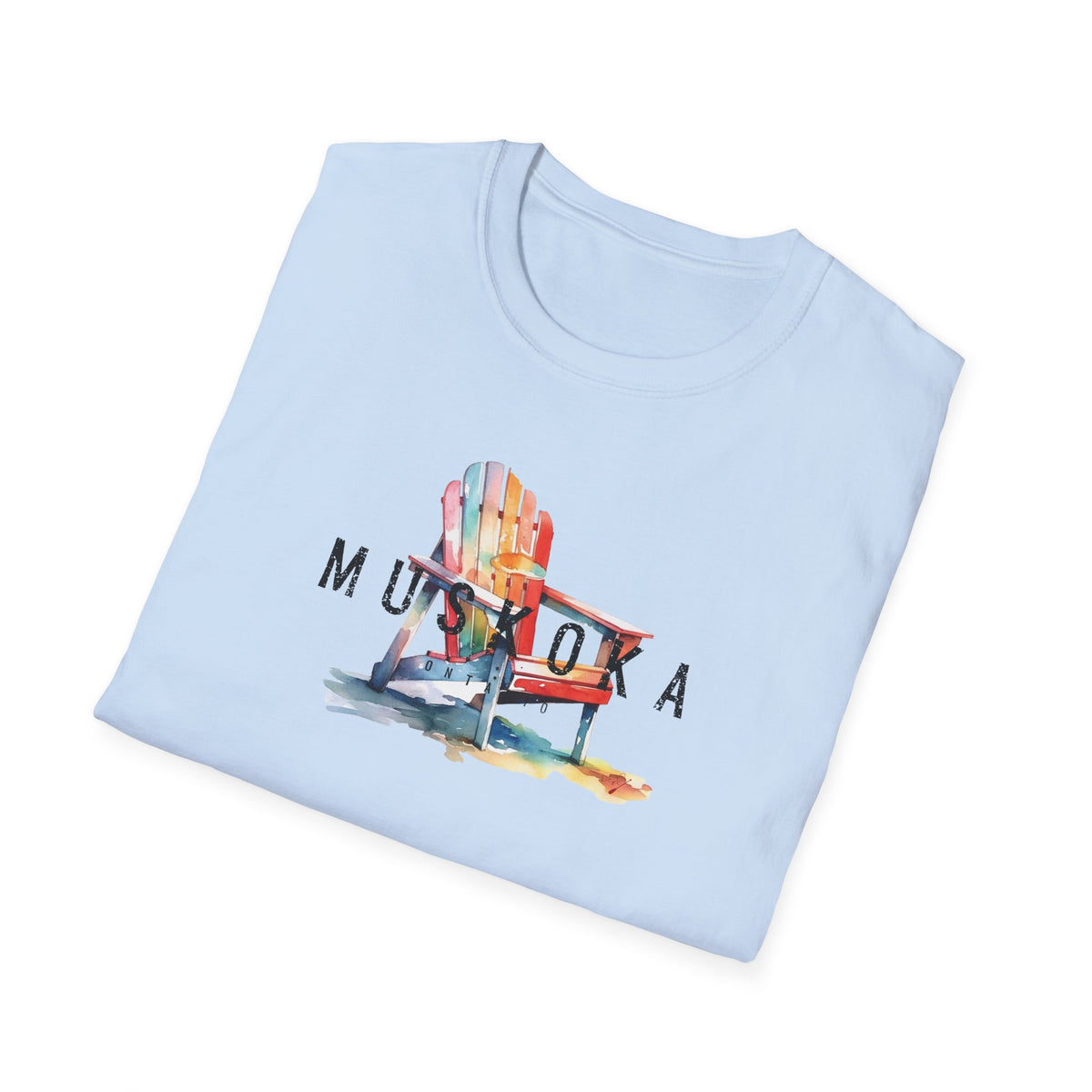 Muskoka Dock Chair T-Shirt