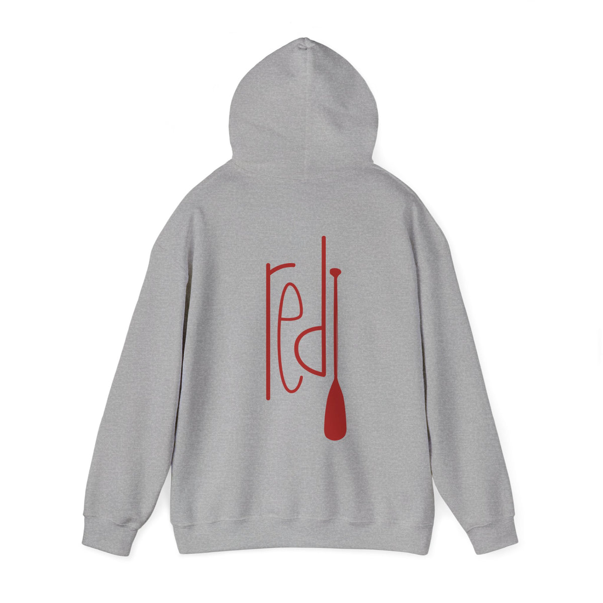 redpaddle 'red' Logo Hoodie