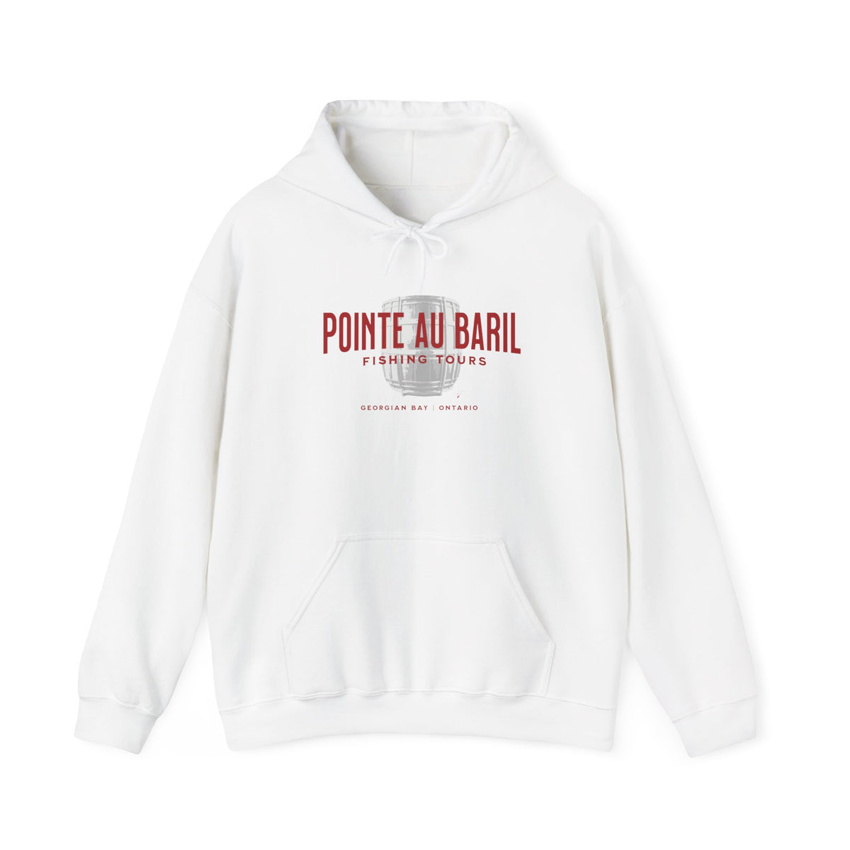 Pointe Au Baril Fishing Tours Hoodie