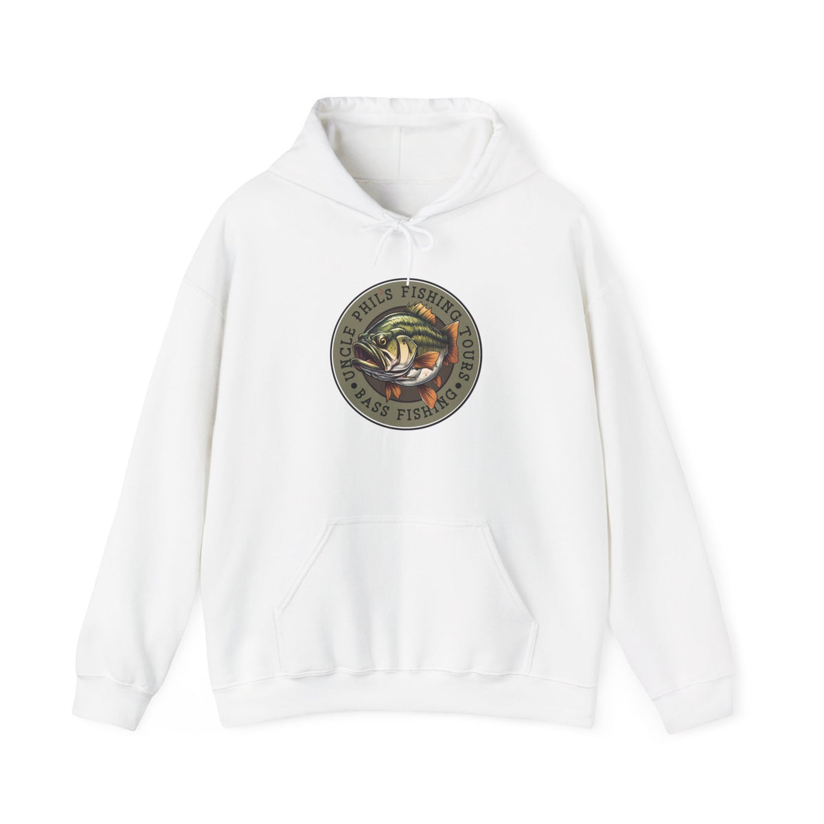 Uncle Phil's Fishing Tours Bass Fishing Hoodie